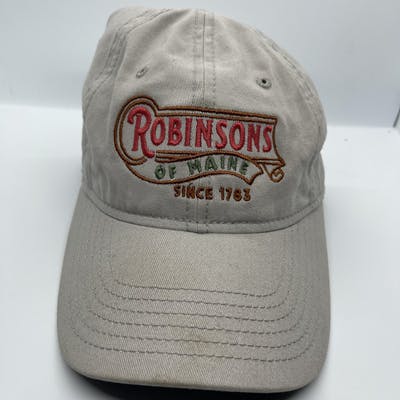 Robinsons of Maine | Menu